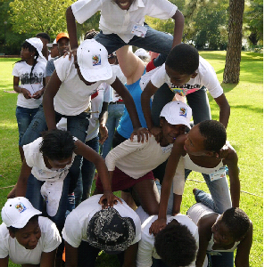 young life team building